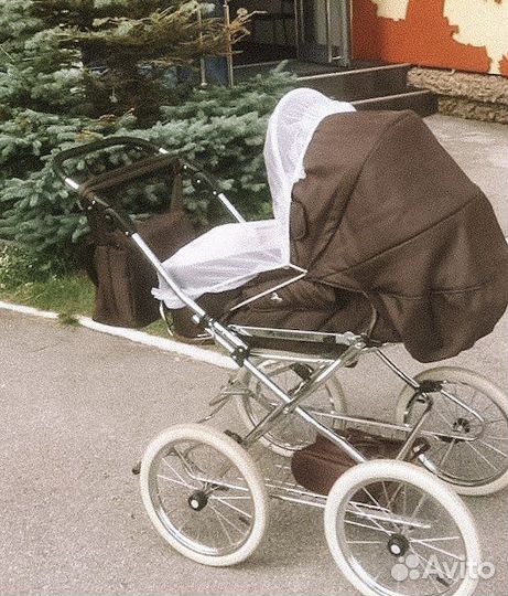 Коляска hesba