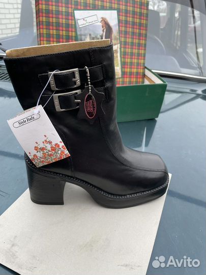 Ботинки осенние женские