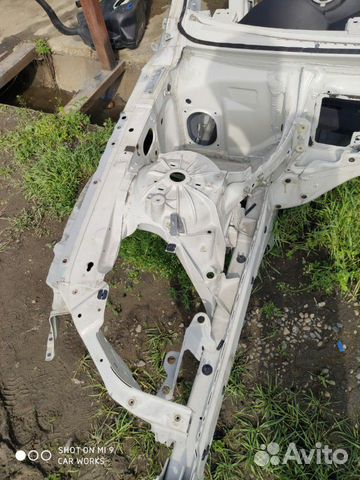 Четверть Лонжерон правый бмв Е60