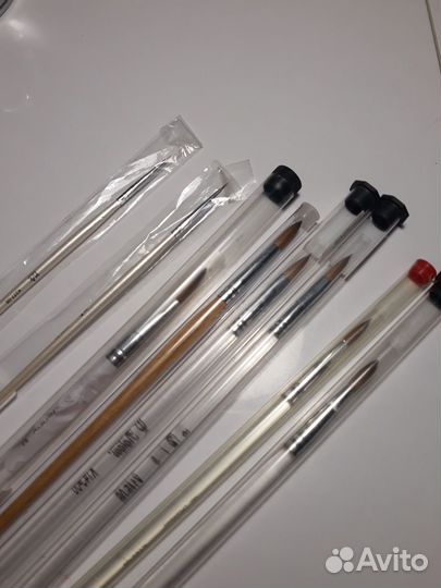 Кисть для акрила 6, 8, 12