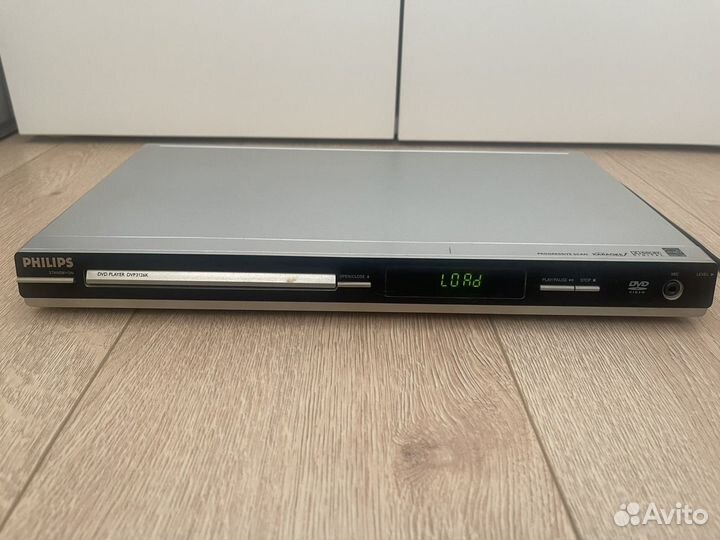 Dvd-плеер Philips DVP3126KX