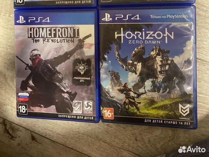 Игры для приставок ps4