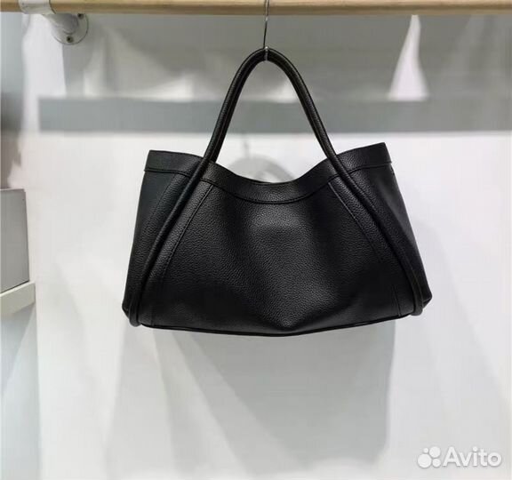 Сумка женская черная экокожа кожа