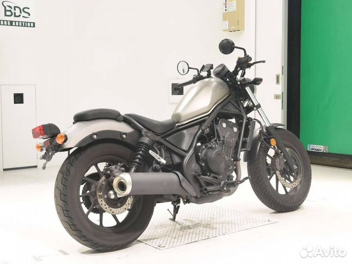 Honda Rebel 500