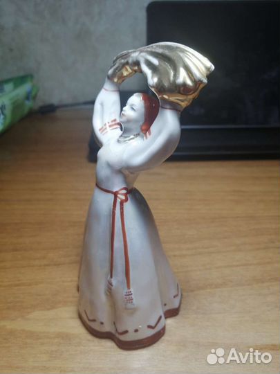 Фарфоровые статуэтки СССР