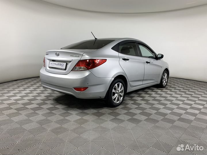 Hyundai Solaris 1.6 AT, 2013, 161 311 км