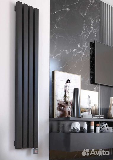 Горизонтальный дизайн радиатор Steel-Hot от произв