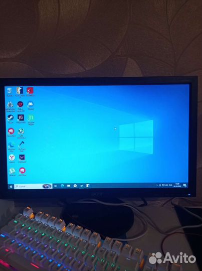 Монитор Acer v193HQL