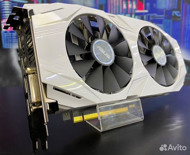 Видеокарта Asus GTX 1070 8Gb dual-GTX1070-O8G