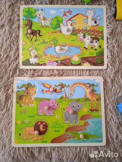 Развивающие игрушки