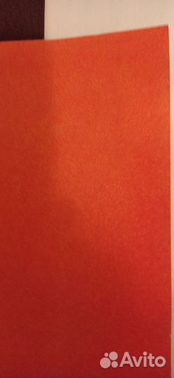 Бархатная цветная бумага (20*33) см