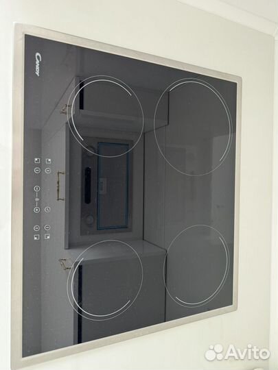 Индукционная плита 4 конфорки