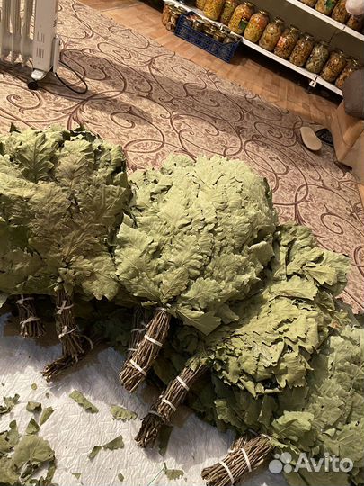 Дубовые веники