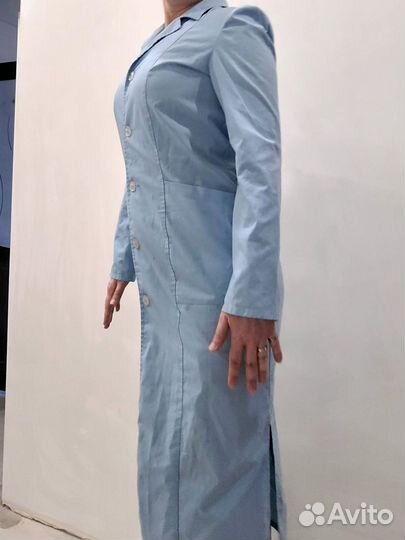 Халат женский рабочий, химический медицинский