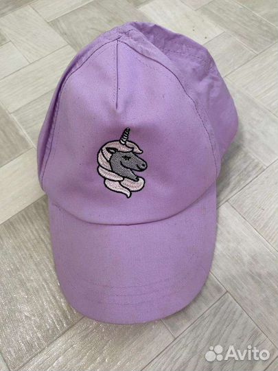 Бейсболка для девочки