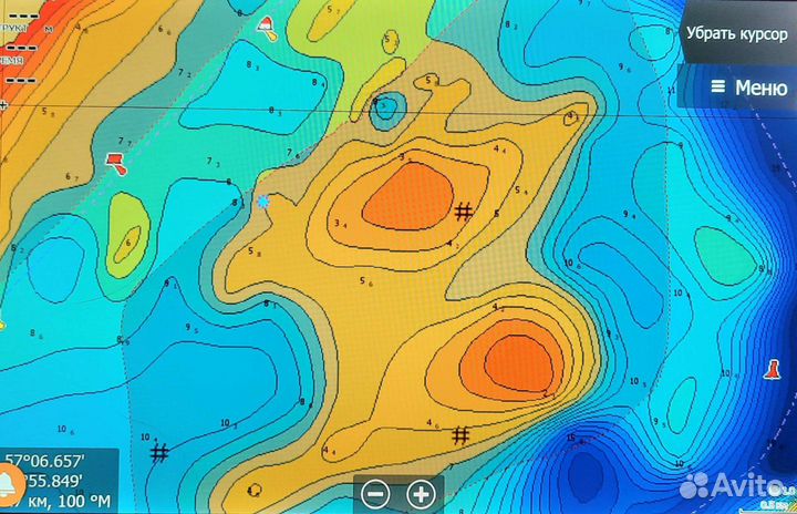 Карты Lowrance C-MAP RS -Y050