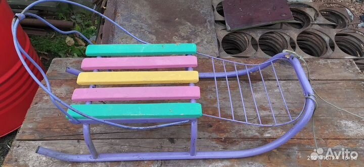 Детские санки