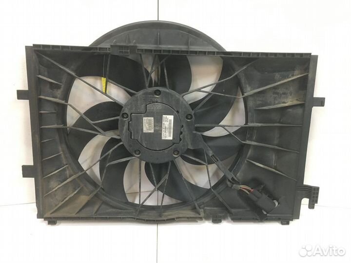 Вентилятор радиатора Mercedes-Benz CLK-Class