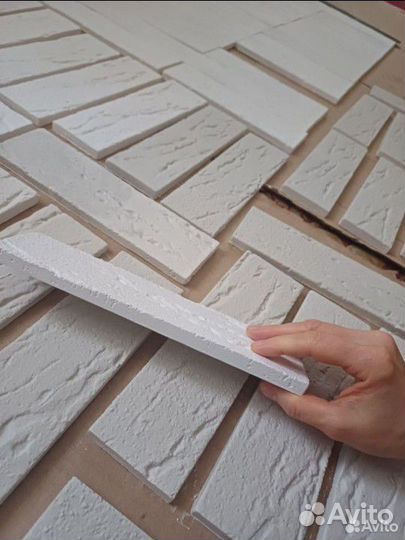 Декоративный кирпич. Работаем на совесть