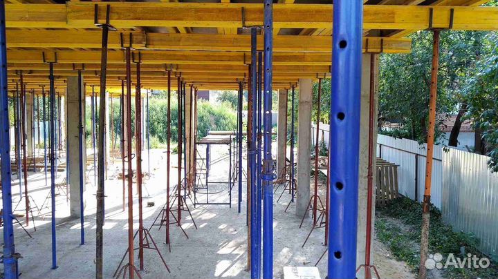 Опалубка перекрытия Стойка телескопическая