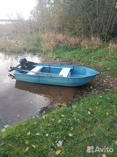 Алюминиевая лодка бу