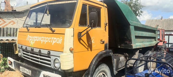 КамАЗ 5511, 1991