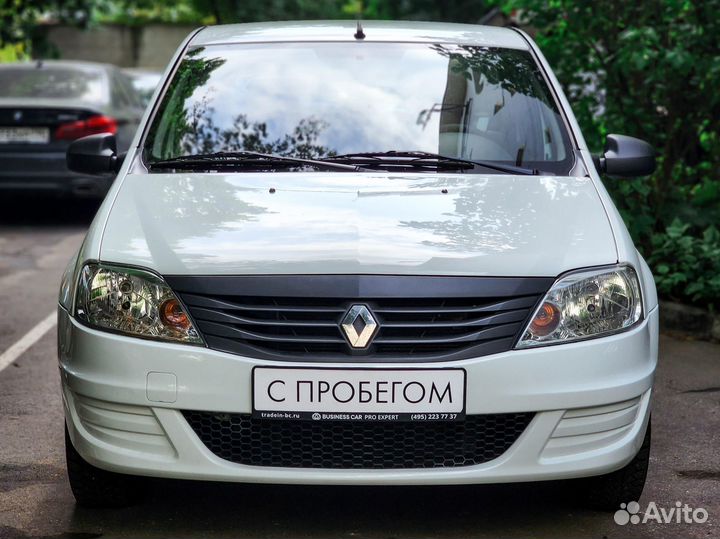 Renault Logan 1.4 МТ, 2015, 42 566 км