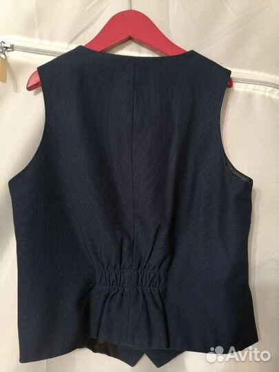 Школьный костюм брюки и жилет