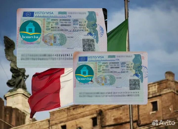 Шенгенская виза\туристическая виза