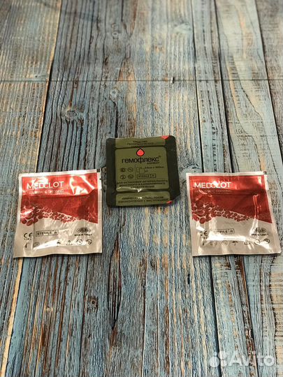 Гемофлекс Бинт / Мedclot