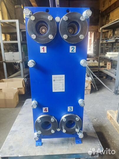 Теплообменник для отопления, гвс, бассейна