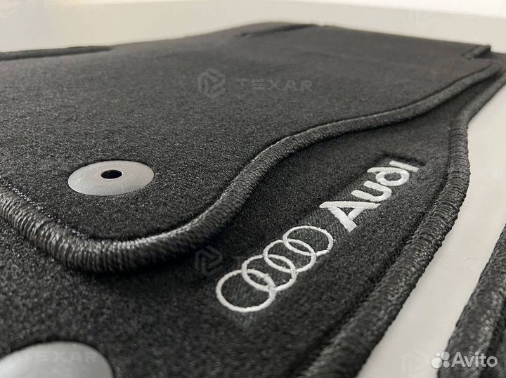 Коврики Audi A8 D3, 4E Long