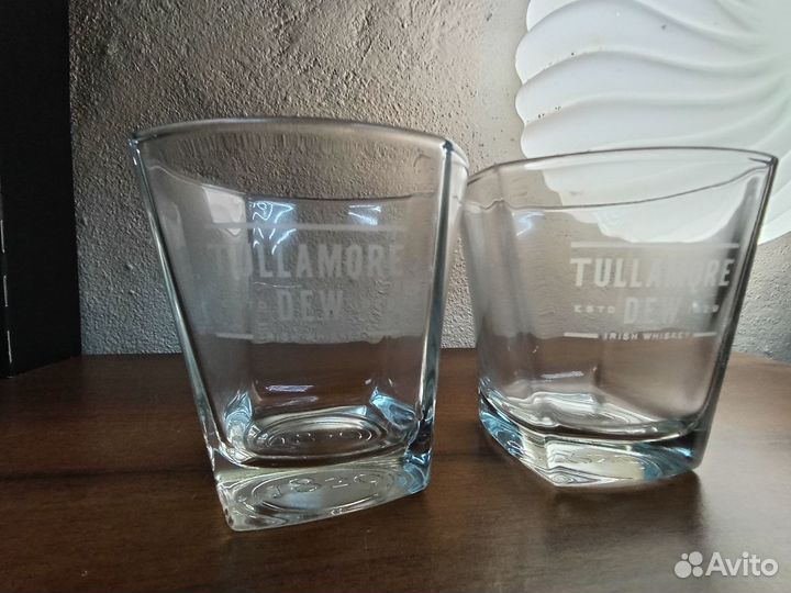 Стаканы для виски, бокалы для бренди