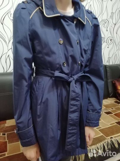 Плащик для девочки 140