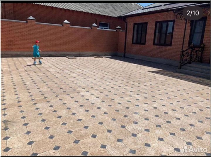 Тротуарная плитка бордюры