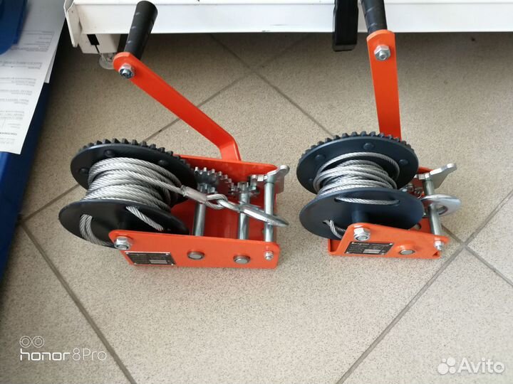 Лебёдки ручные от 0,5т Чехия Magnus-Profi