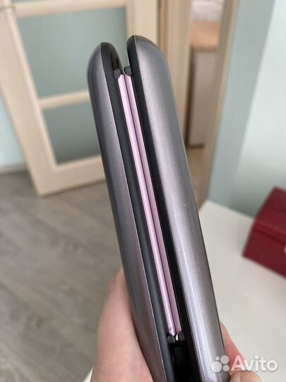 Выпрямитель для волос belissima imetec