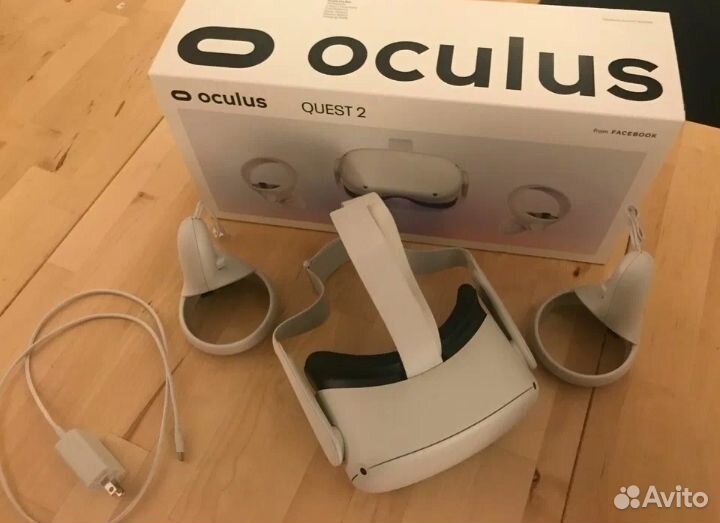 Аренда Очки виртуальной реальности oculus quest