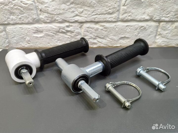 Адаптер для ледобура под шуруповерт 20 мм (3 вида)