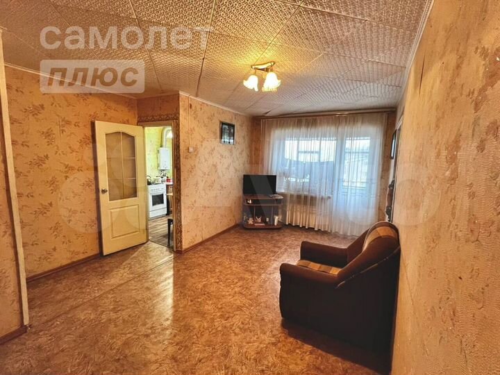 2-к. апартаменты, 43,3 м², 5/5 эт.