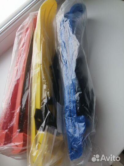 Лыжи детские