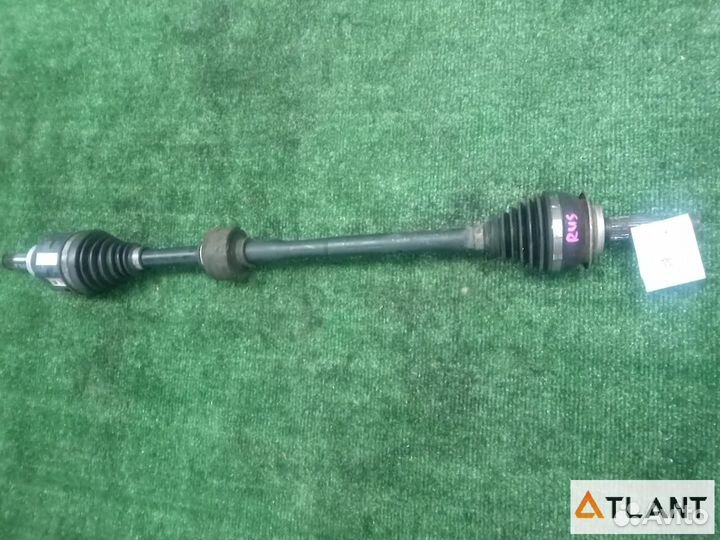 Привод передний правый toyota sienta