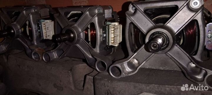 Электродвигатели для стиральных машин