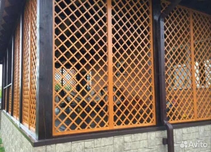 Пергола для террасы