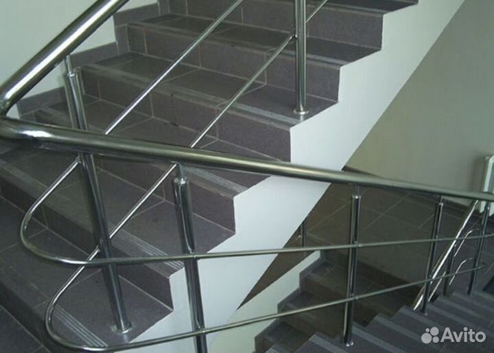 Поручни из нержавеющей стали PRL-9130