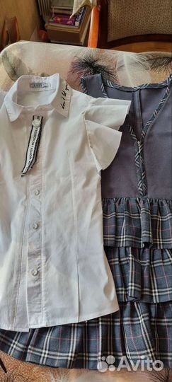 Школьная форма для девочки 128