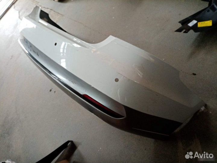 Бампер задний Volkswagen Polo 2015-2019