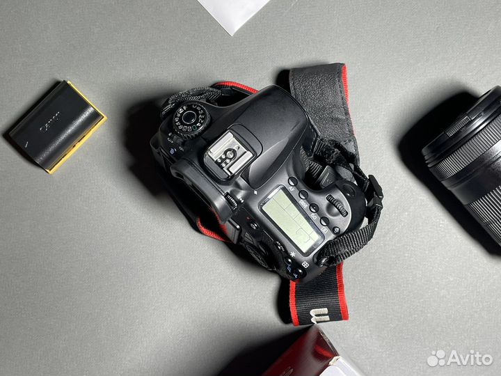 Фотоаппарат canon 60d + объектив 18-135