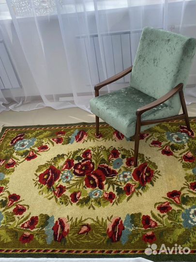 Сибирский шерстяной ковер