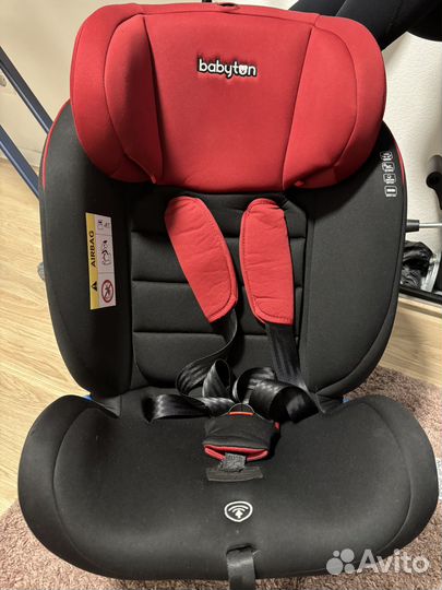 Автомобильное кресло Babyton isofix